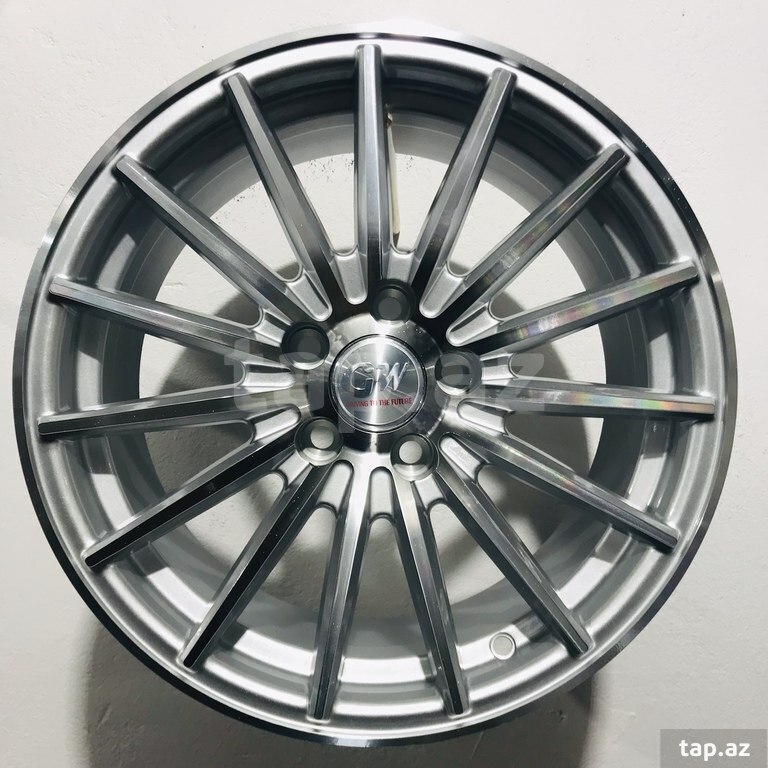 "Volkswagen Polo, Toyota Prius" diskləri R15
