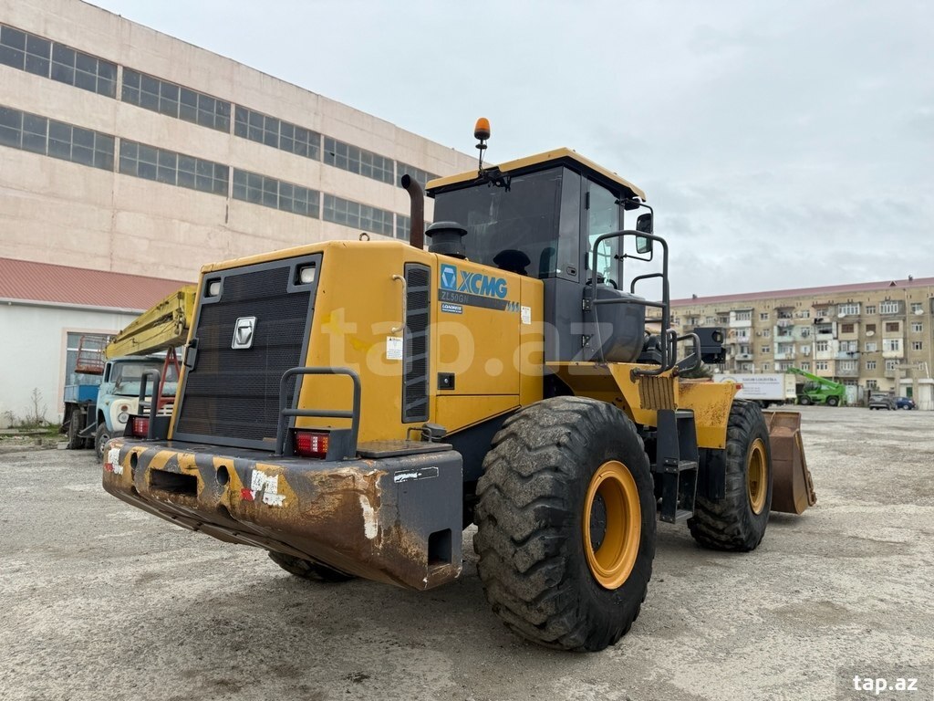 XCMG Zl50, 2017 il (3)