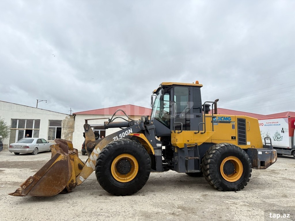 XCMG Zl50, 2017 il (5)