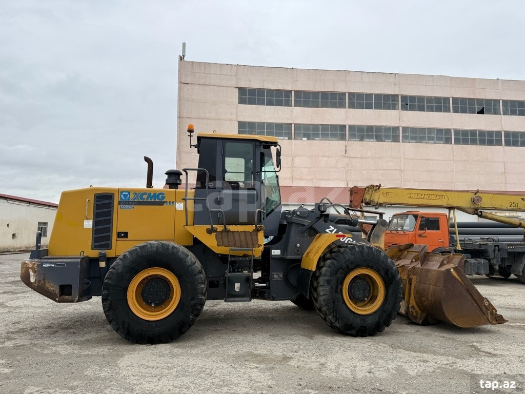 XCMG Zl50, 2017 il (4)