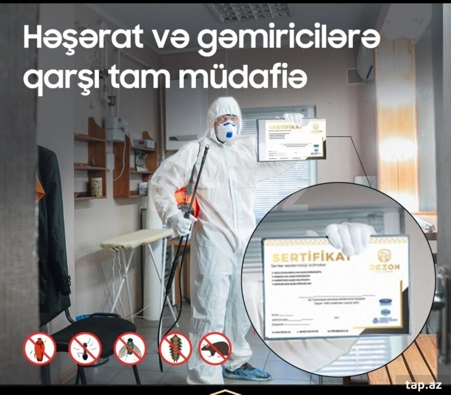 Dezinfeksiya və ilan mübarizə xidməti (2)