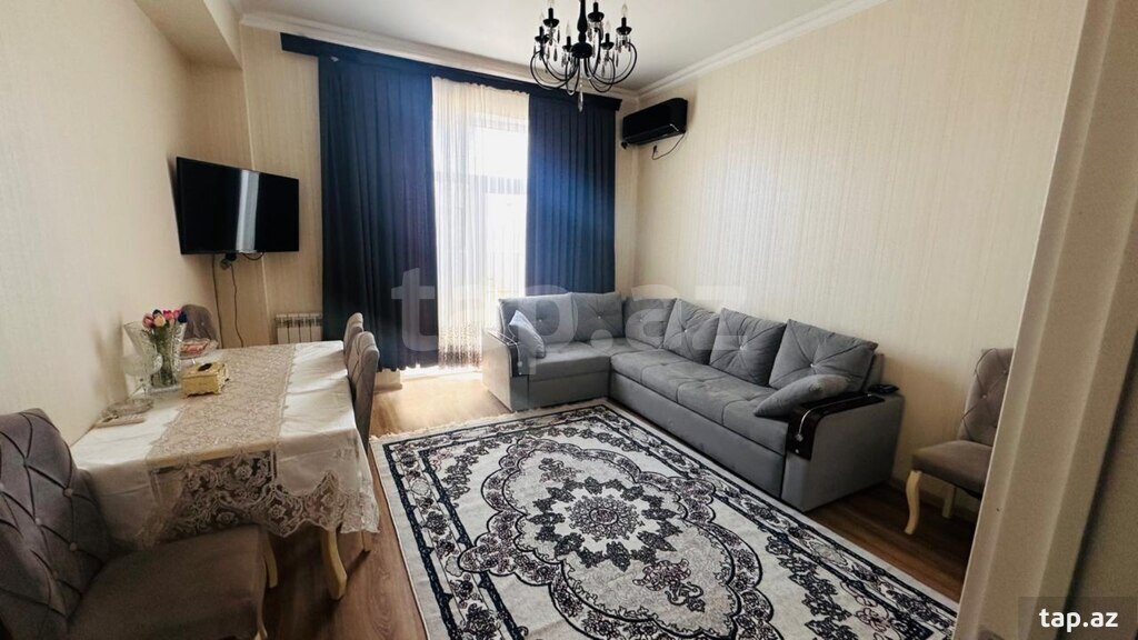 3-otaqlı yeni tikili, Hövsan qəs., 68 m²