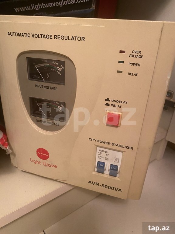 Tənzimləyici "LW AVR-5000va"