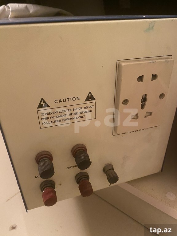 Tənzimləyici "LW AVR-5000va" (2)