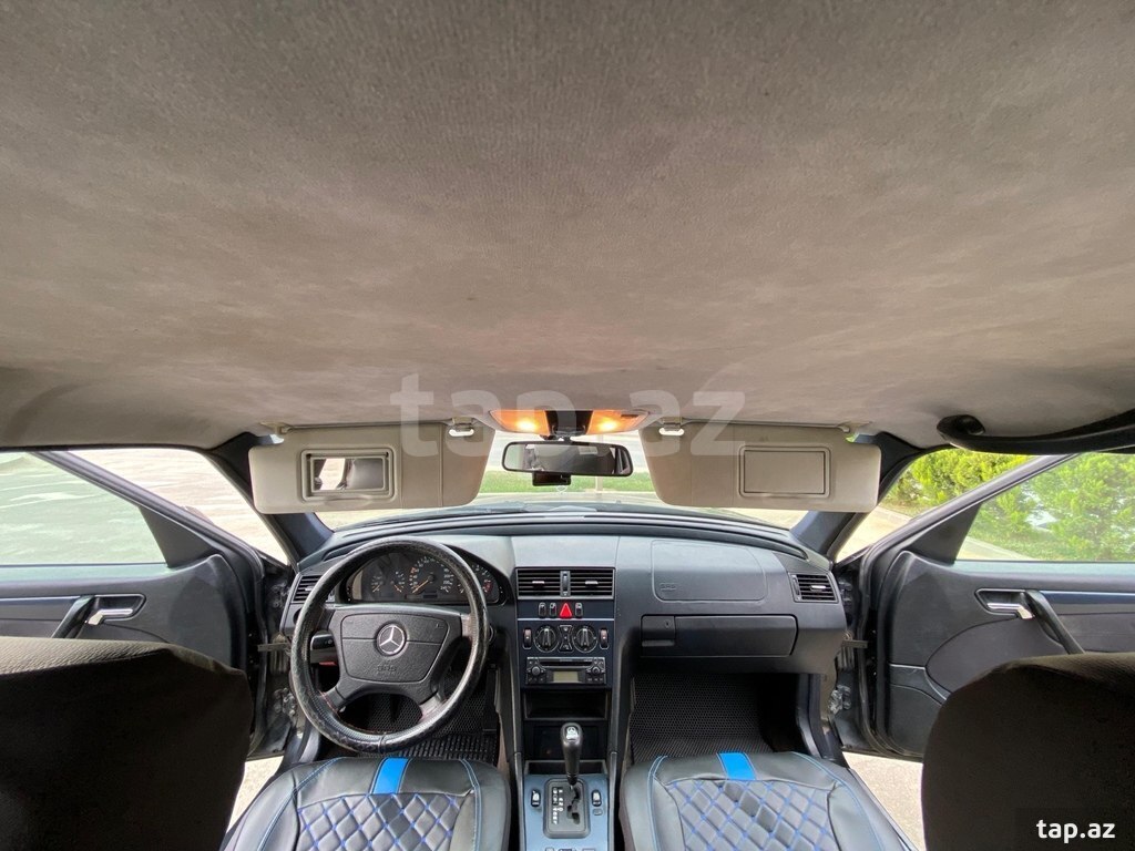 Mercedes C 180, 1999 il (7)