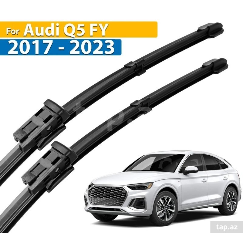"Audi Q3, Q5, Q7" şüşəsilən başlıqları