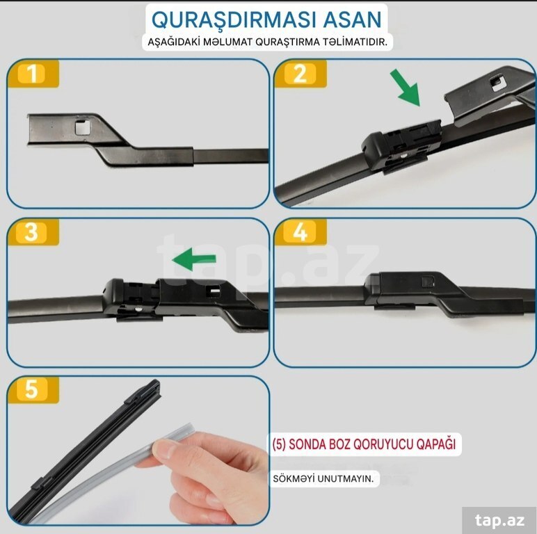 "Audi Q3, Q5, Q7" şüşəsilən başlıqları (6)