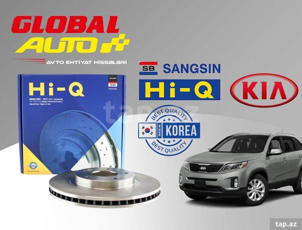 "Kia Sorento 2012-2015" əyləc diski