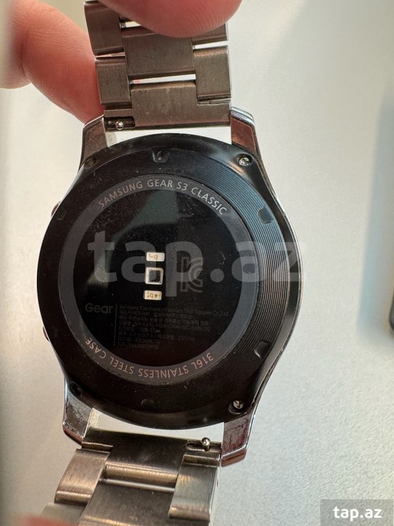 Samsung Gear S3 Classic Silver (3)