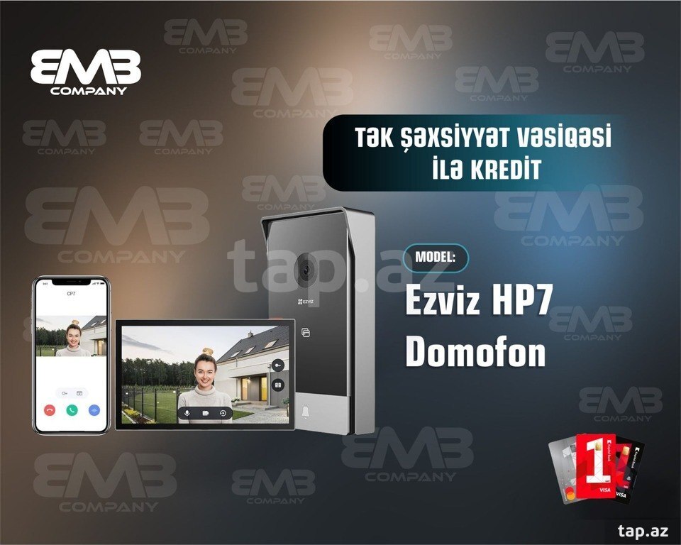 Domofon Ezviz HP7