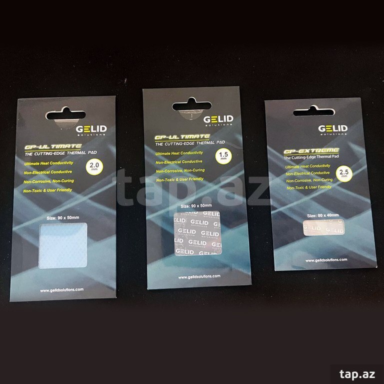 Thermal Pad Gelid Ultimate15 w/mk | Extreme 13 w/mk