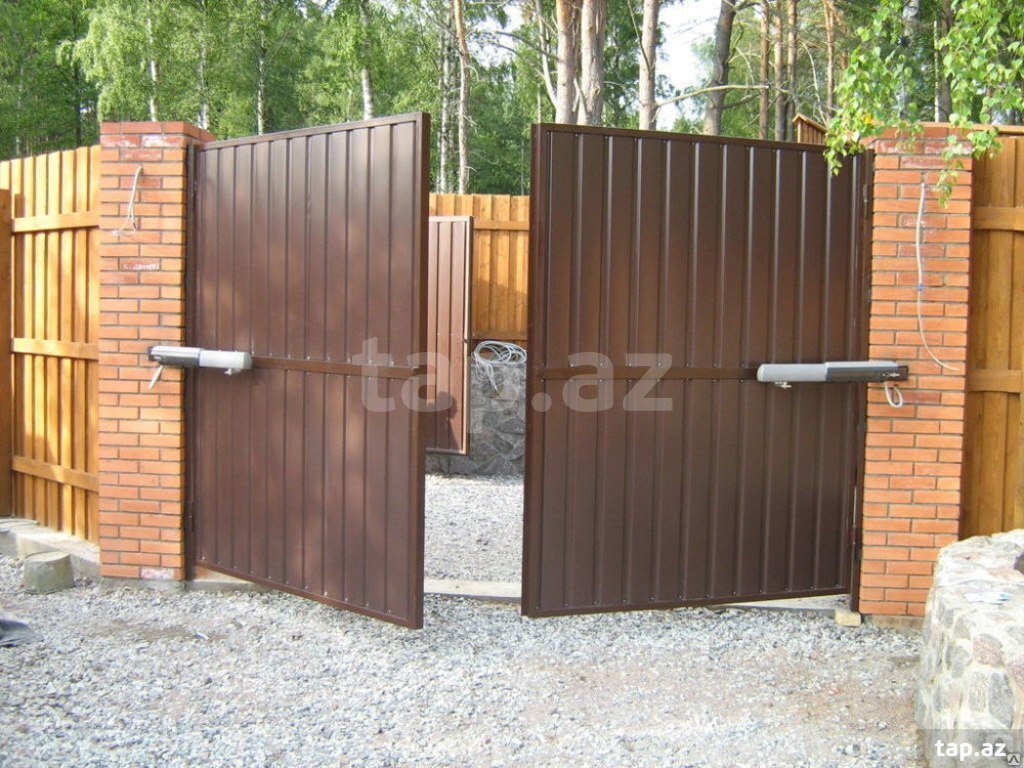 Avtomatik qapı qolları "WhellDoors" 