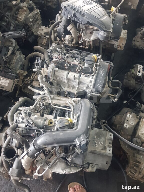 "Volkswagen" mühərriki