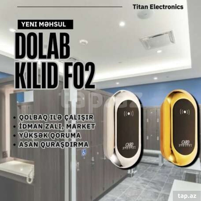 Dolab kilidi "SYF35"