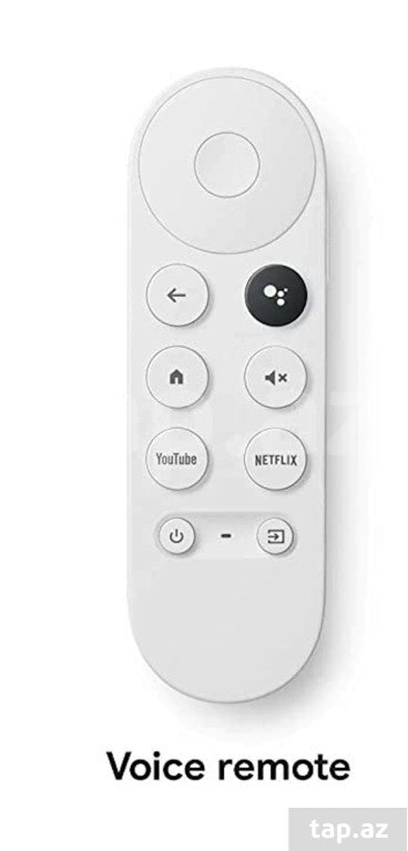 "Chromecast with Google TV 4K" üçün puıt  (5)