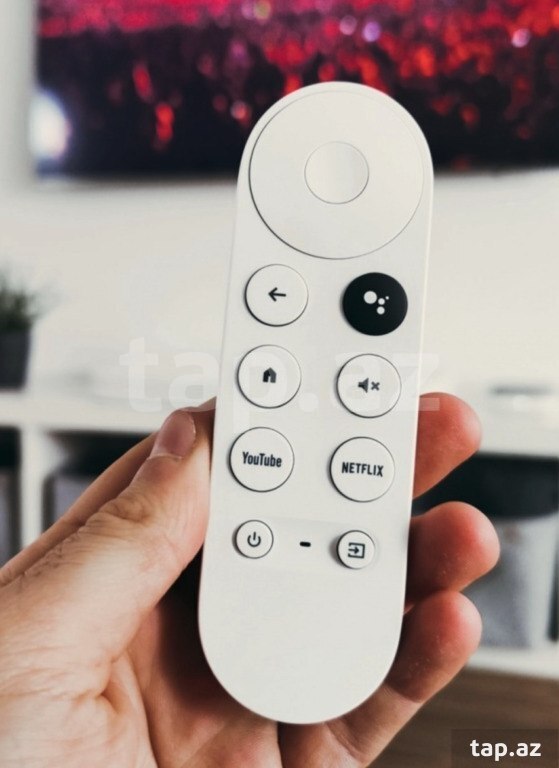 "Chromecast with Google TV 4K" üçün puıt  (4)