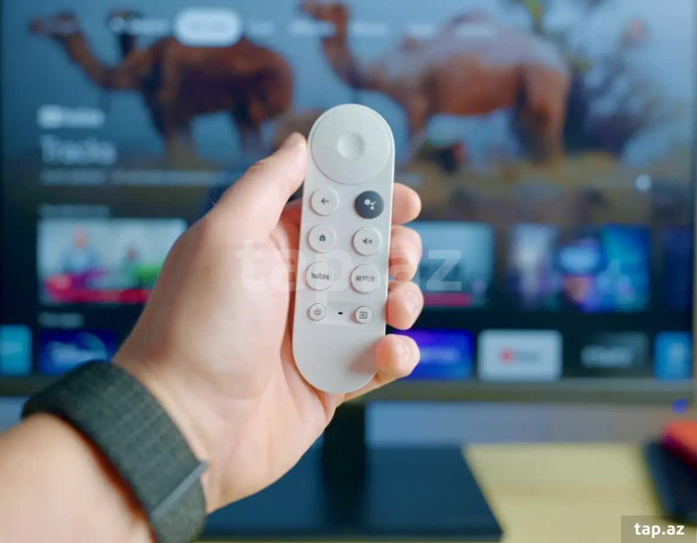 "Chromecast with Google TV 4K" üçün puıt 