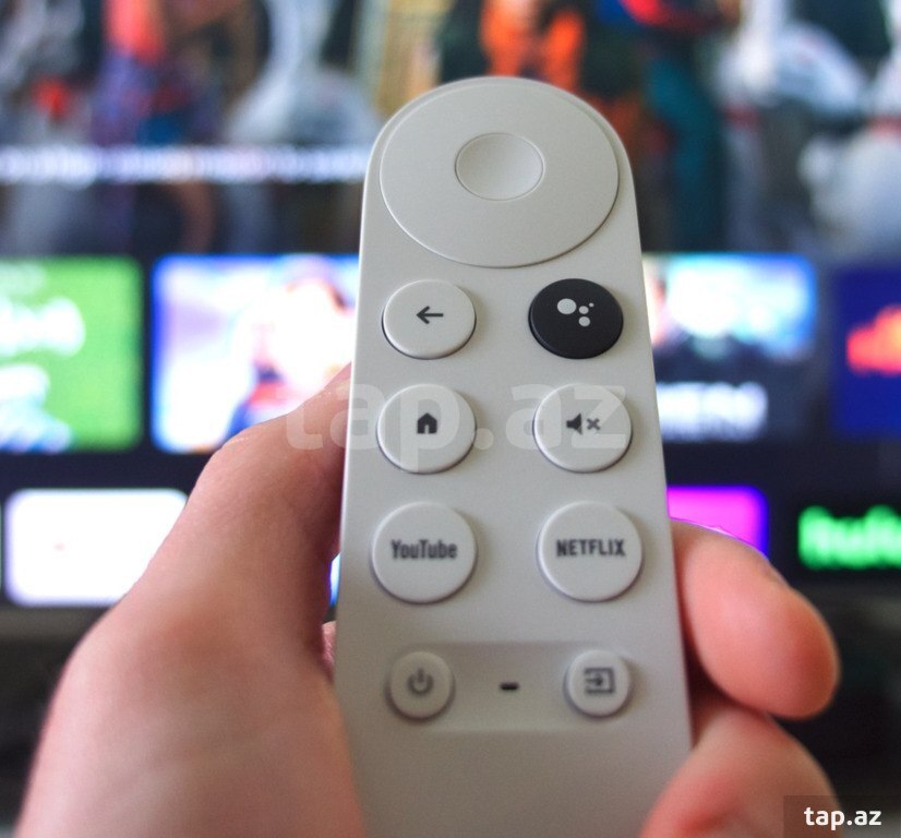 "Chromecast with Google TV 4K" üçün puıt  (2)