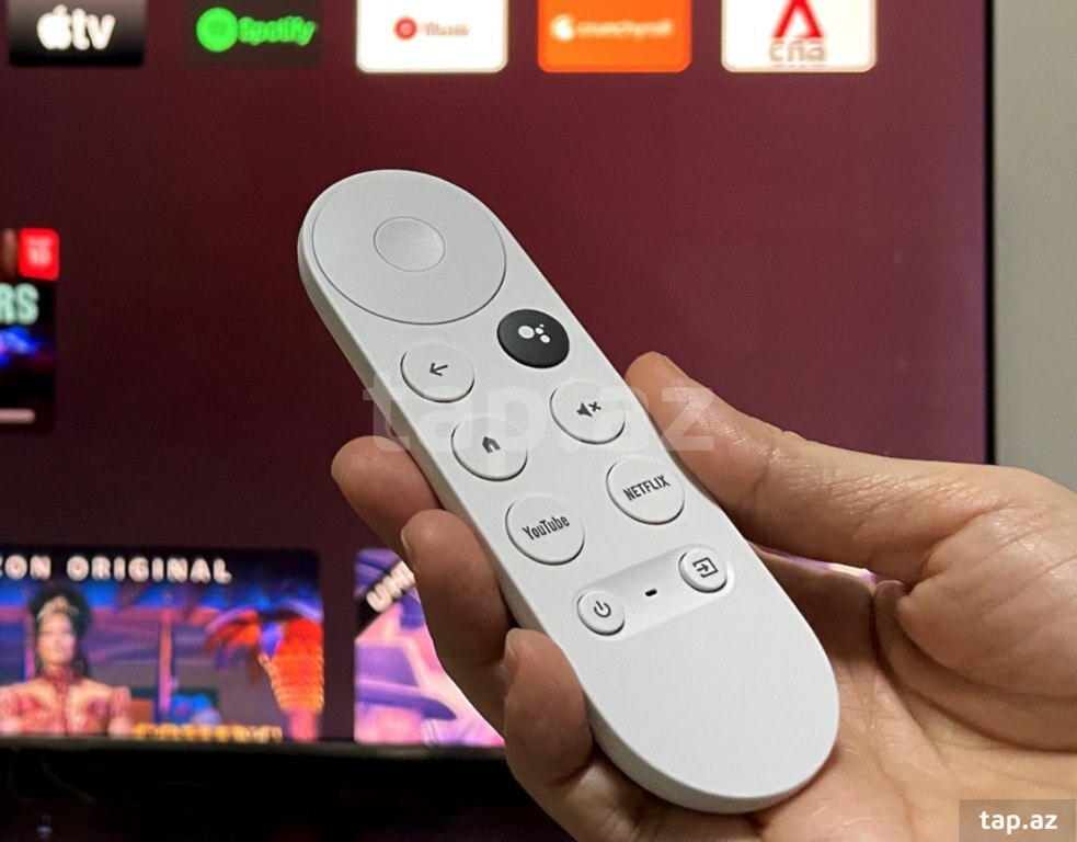 "Chromecast with Google TV 4K" üçün puıt  (3)