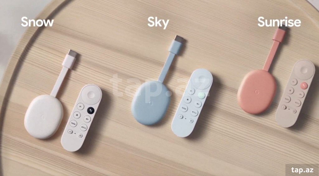 "Chromecast with Google TV 4K" üçün puıt  (7)