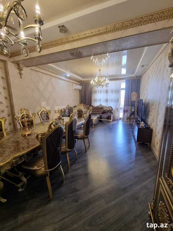 4-otaqlı yeni tikili, Masazır qəs., 120 m²