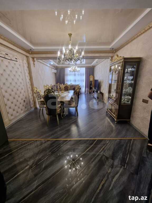 4-otaqlı yeni tikili, Masazır qəs., 120 m² (2)