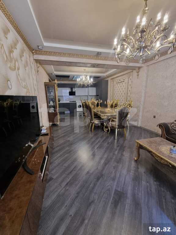 4-otaqlı yeni tikili, Masazır qəs., 120 m² (8)