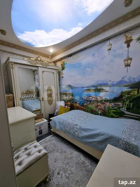 4-otaqlı yeni tikili, Masazır qəs., 120 m² (3)