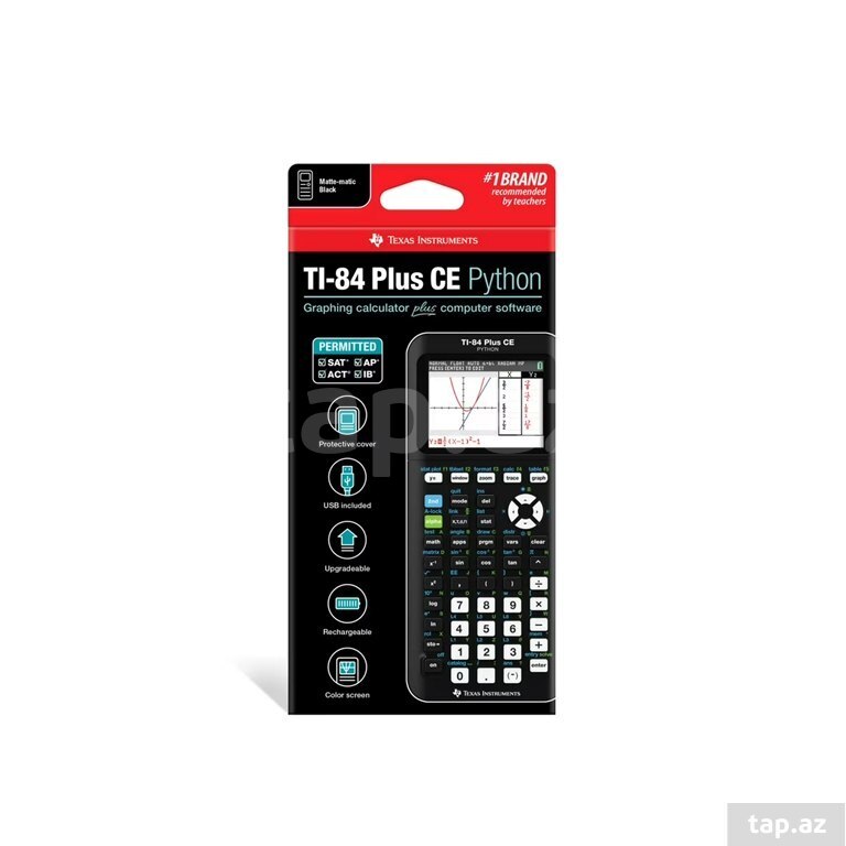 "Texas Instruments TI-Nspire CX II Color" graphing calculator (2)