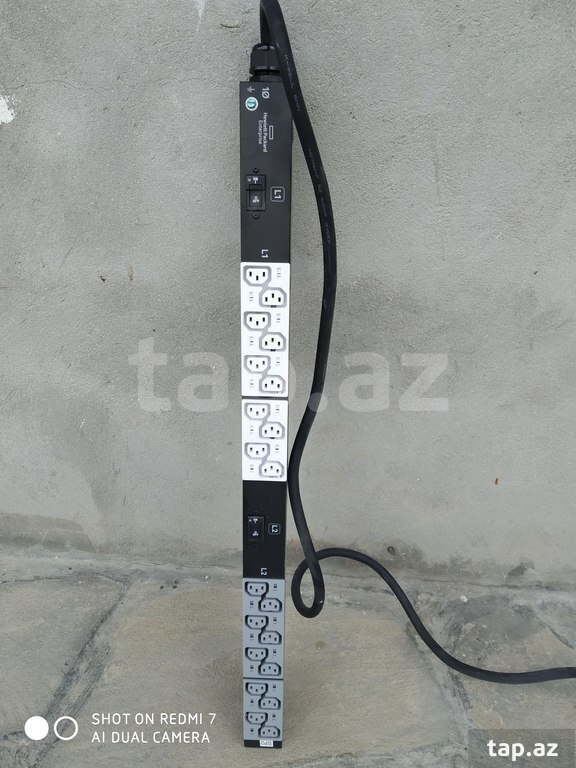 Uzadıcı Rack Panel HP