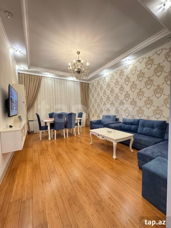 2-otaqlı yeni tikili kirayə verilir, Xətai r., 100 m² (6)