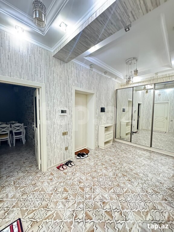 2-otaqlı yeni tikili kirayə verilir, Xətai r., 100 m² (7)