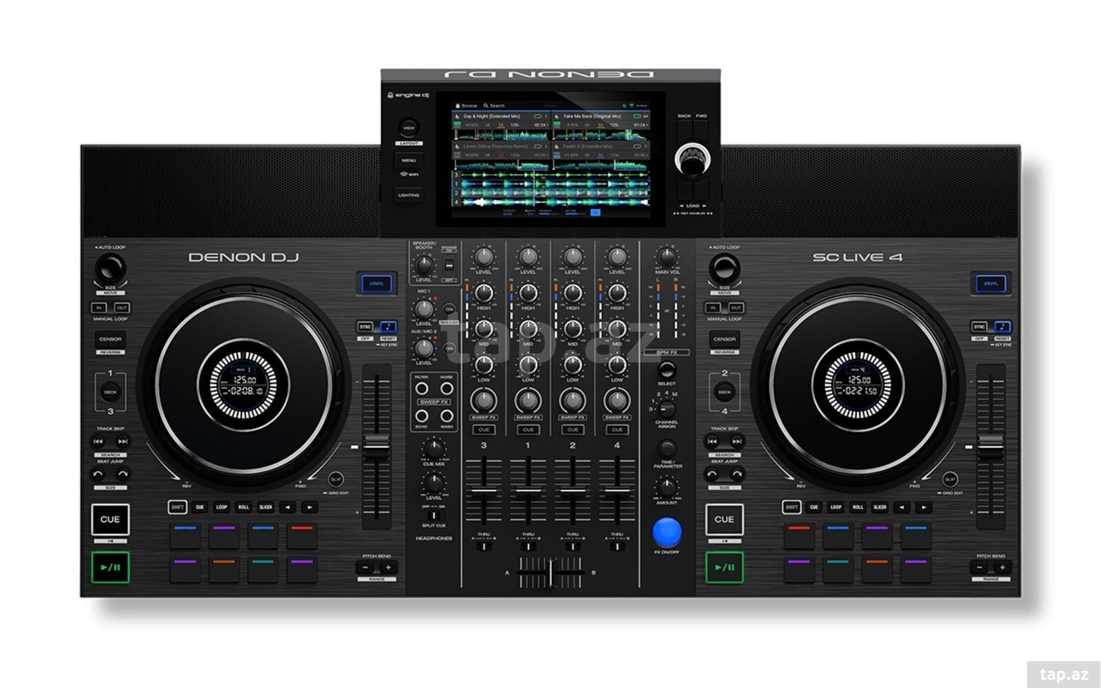 4 Channel Smart Controller w/Speakers SCLIVE4XEU (2)