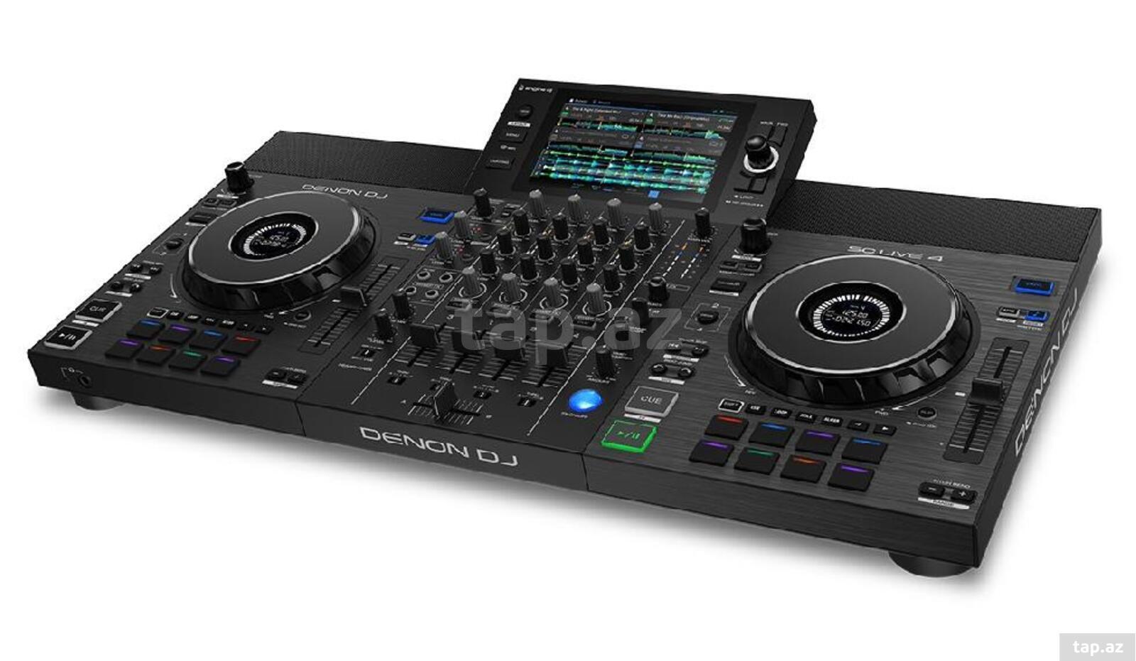 4 Channel Smart Controller w/Speakers SCLIVE4XEU