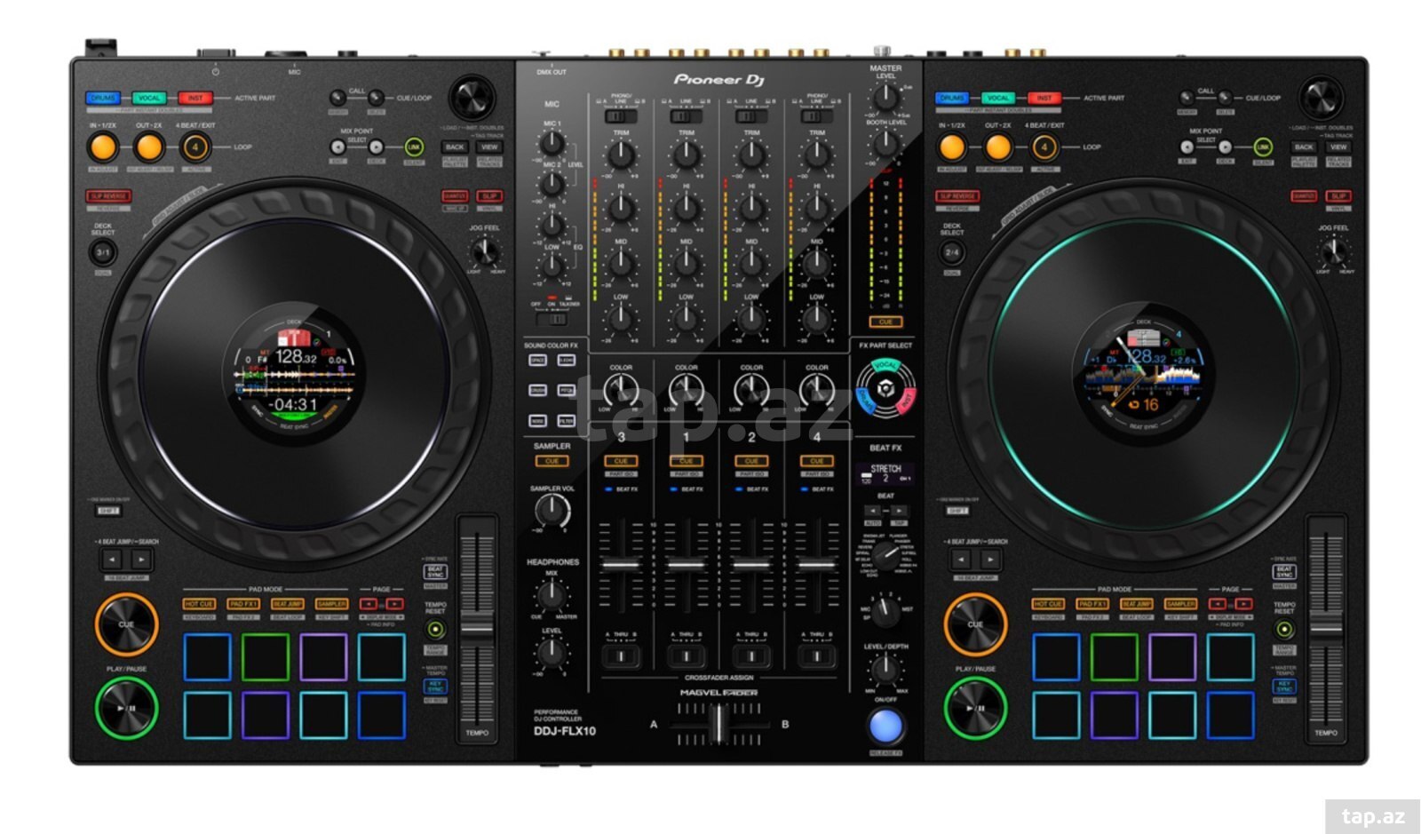 DJ kontroller "DDJ-FLX10" (2)