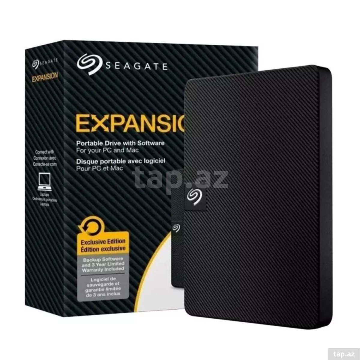 External HDD “Seagate Expansion 5TB USB 3.0”