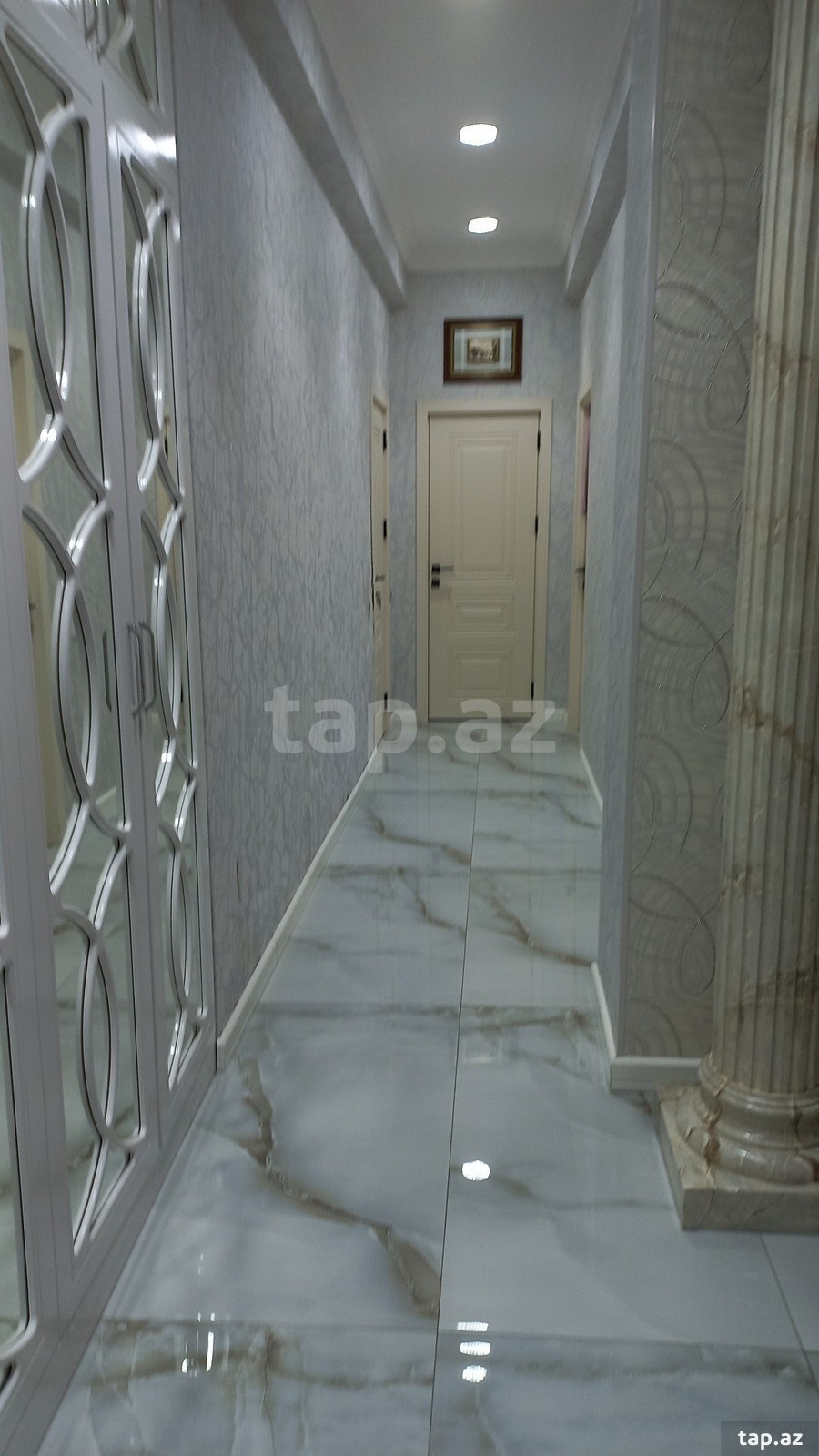 3-otaqlı yeni tikili, Mehdi Hüseynzadə küç., 90 m²