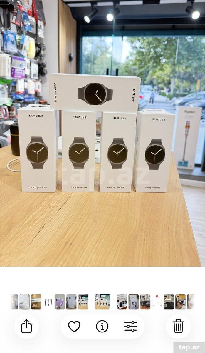 Samsung Galaxy Watch 8 Graphite 44mm (2)