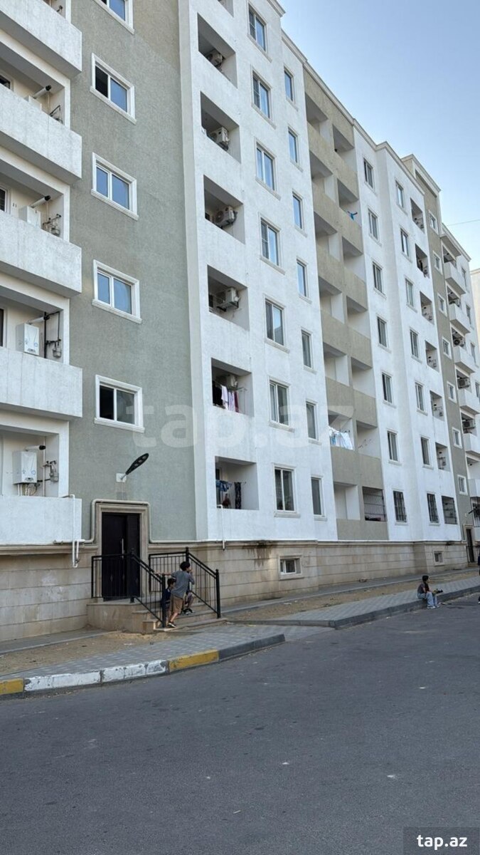 2-otaqlı yeni tikili, Buzovna qəs., 61 m²