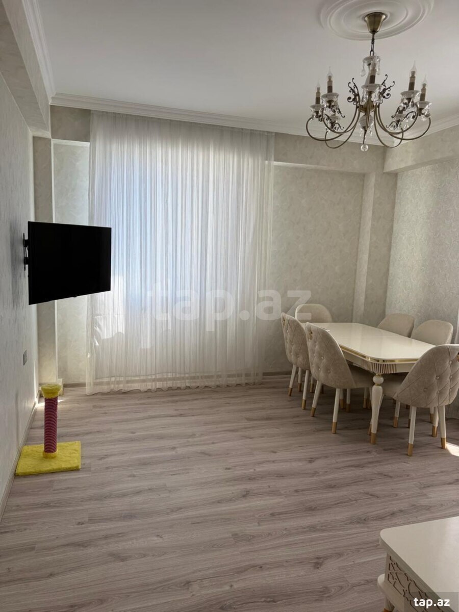 2-otaqlı yeni tikili, Buzovna qəs., 61 m² (3)