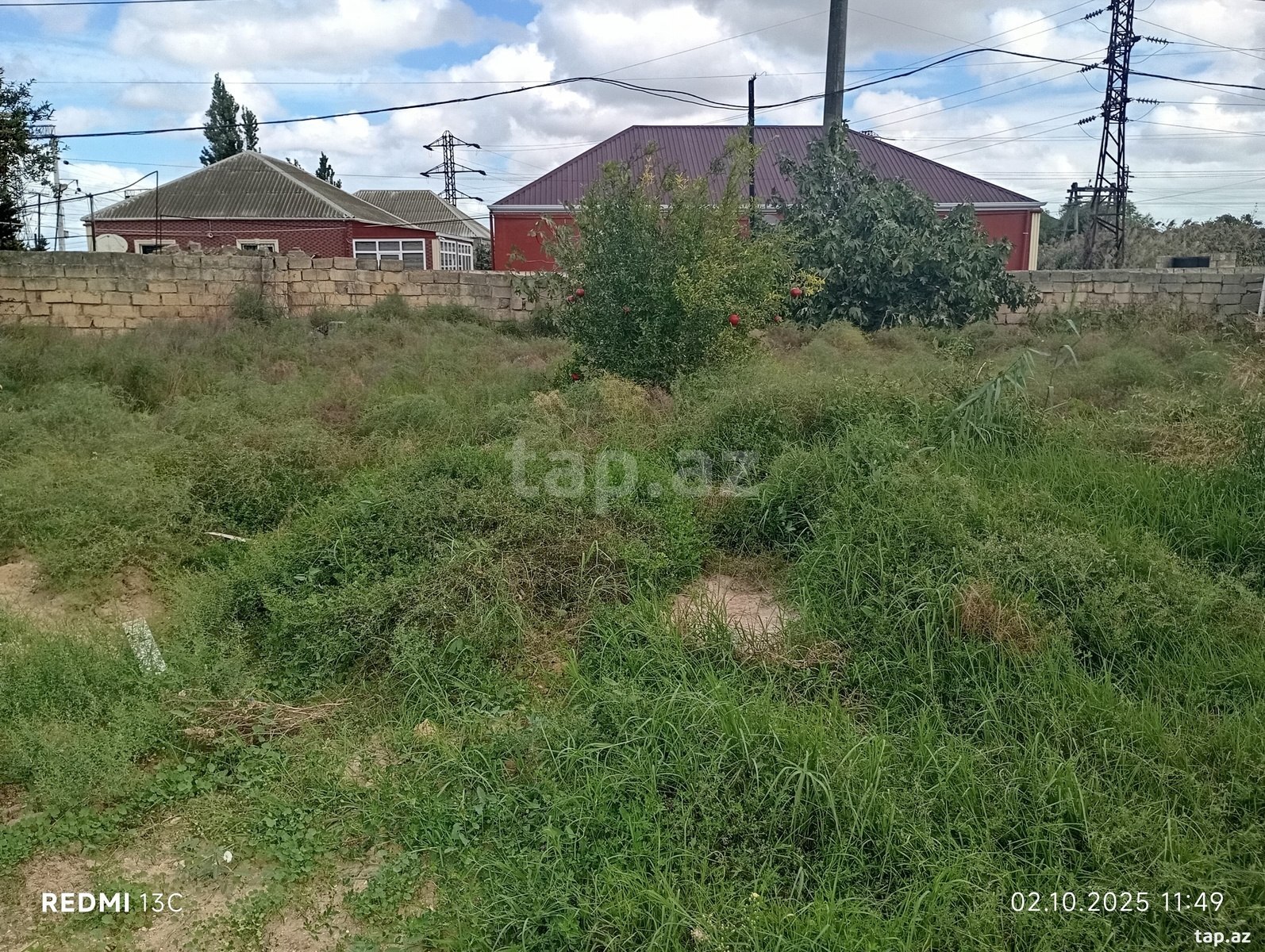 Land for sale, Zabrat 2, Baku