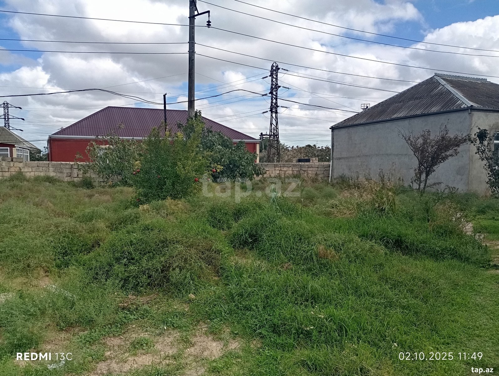 Land for sale, Zabrat 2, Baku