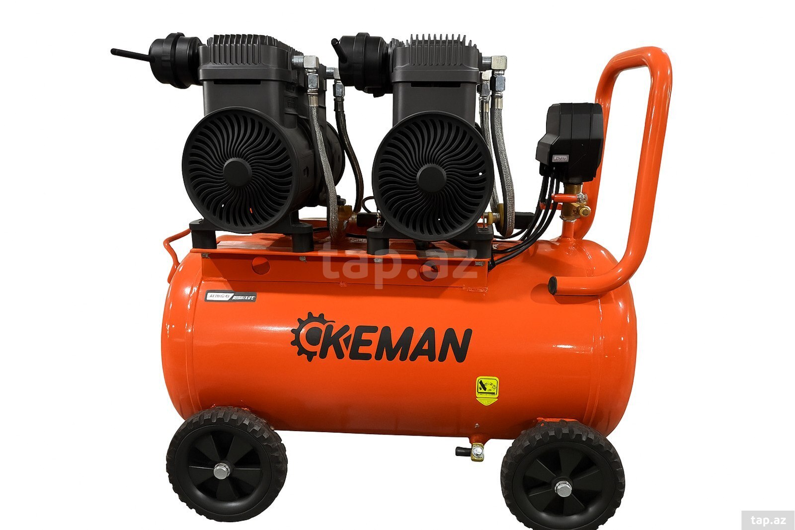 Yağsız hava kompressoru "Keman 65L" (səssiz )