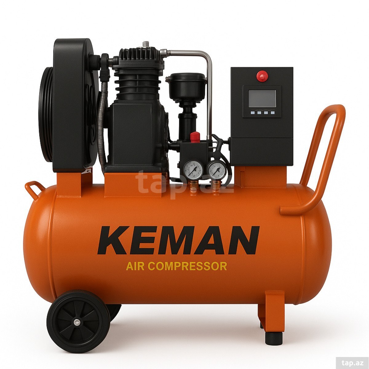 Vidalı hava kompressoru "Keman 120L (Vintli)" (3)