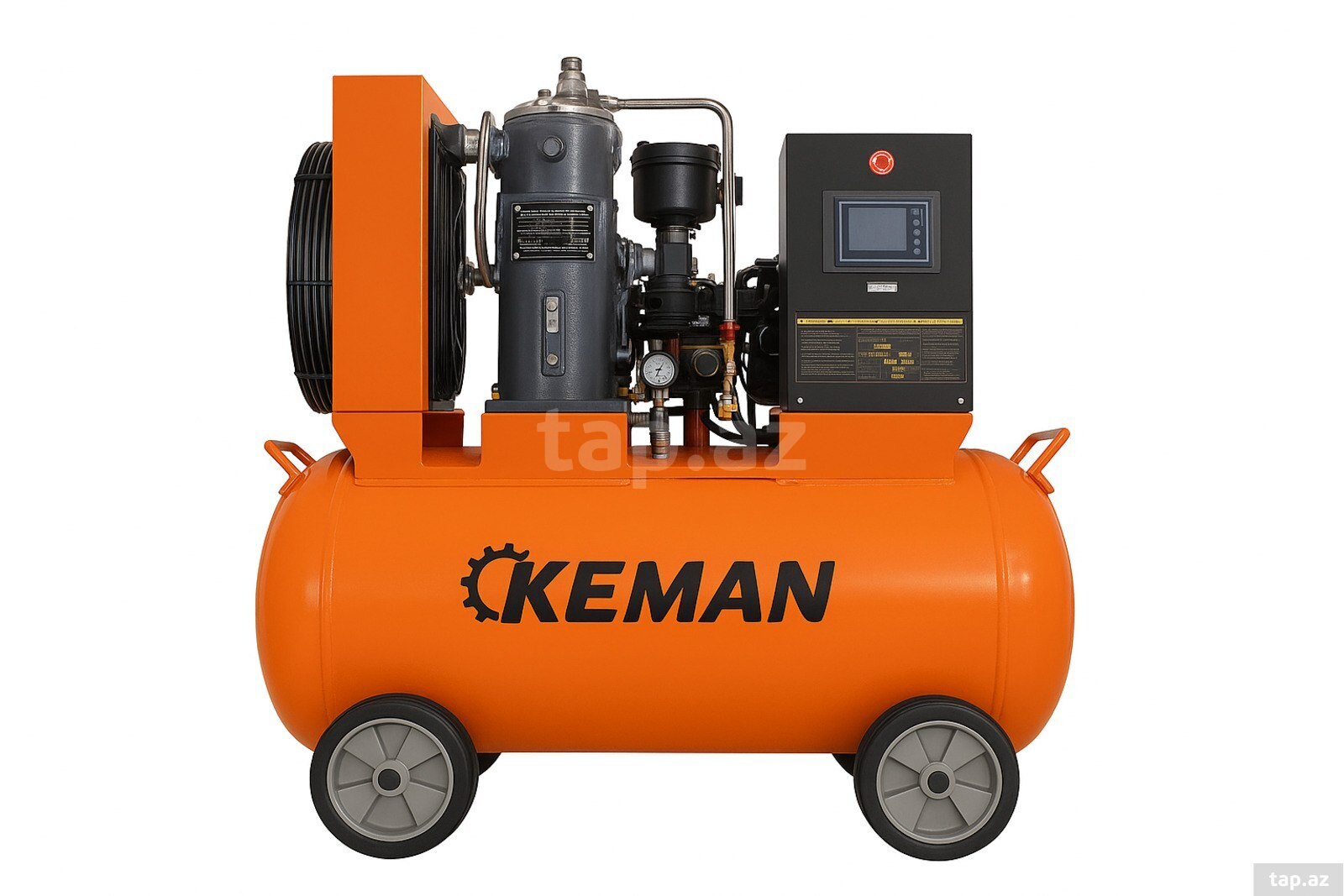 Vidalı hava kompressoru "Keman 120L (Vintli)"