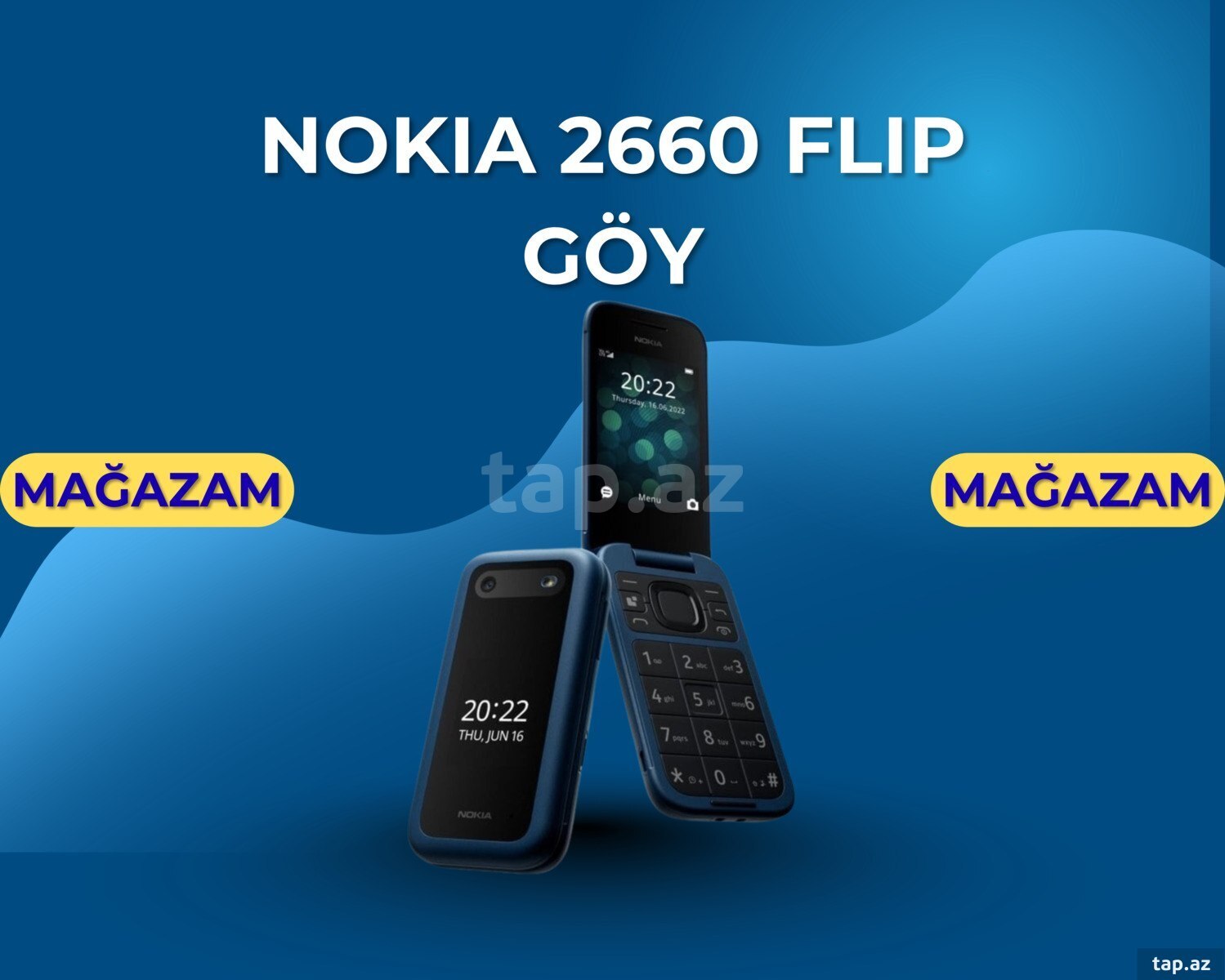 Nokia 2660 Flip Blue