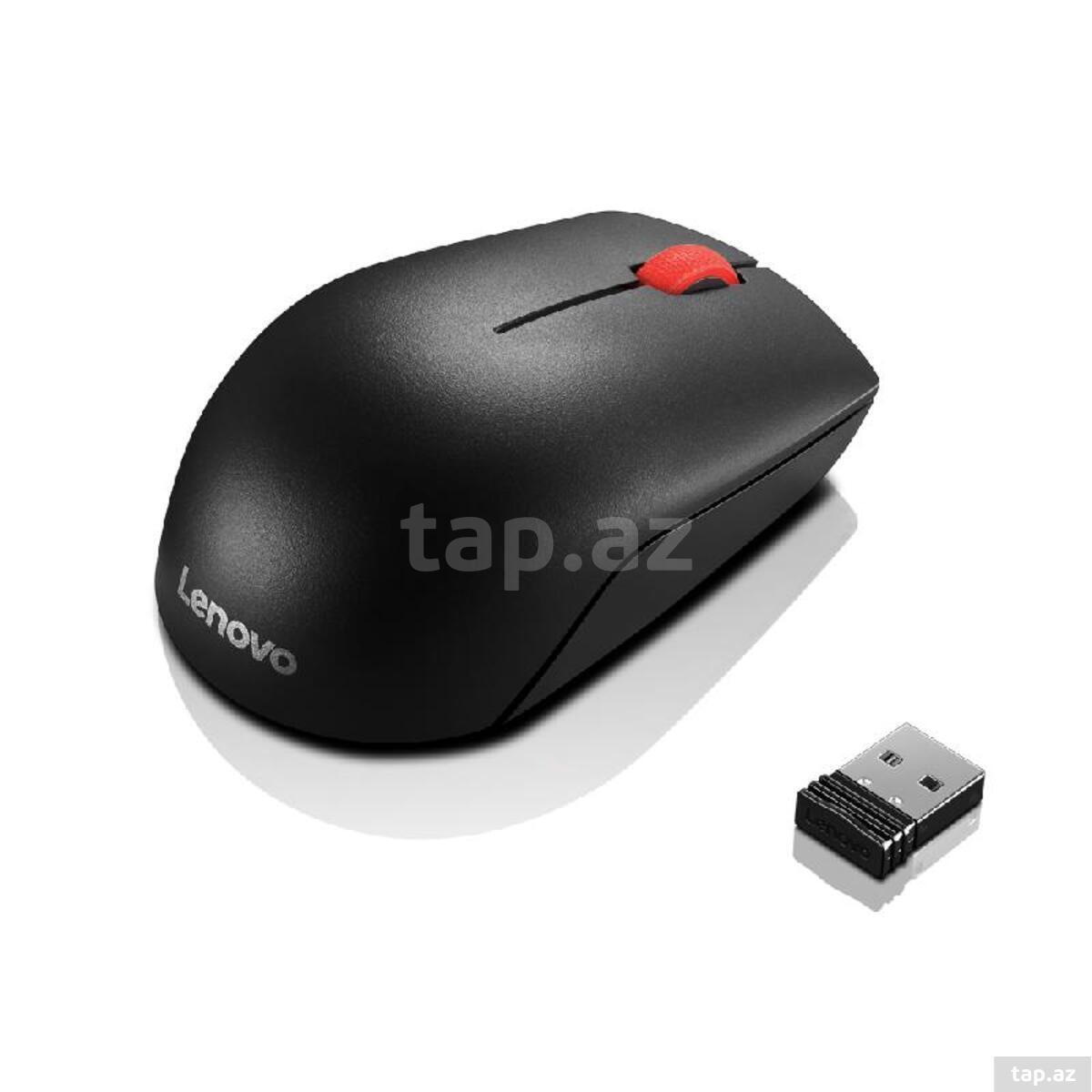 Lenovo Essential Compact Wireless Mouse 4Y50R20864