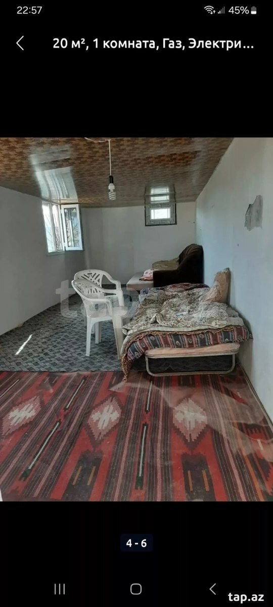 2-room private house for rent, Sulutapa, Baku