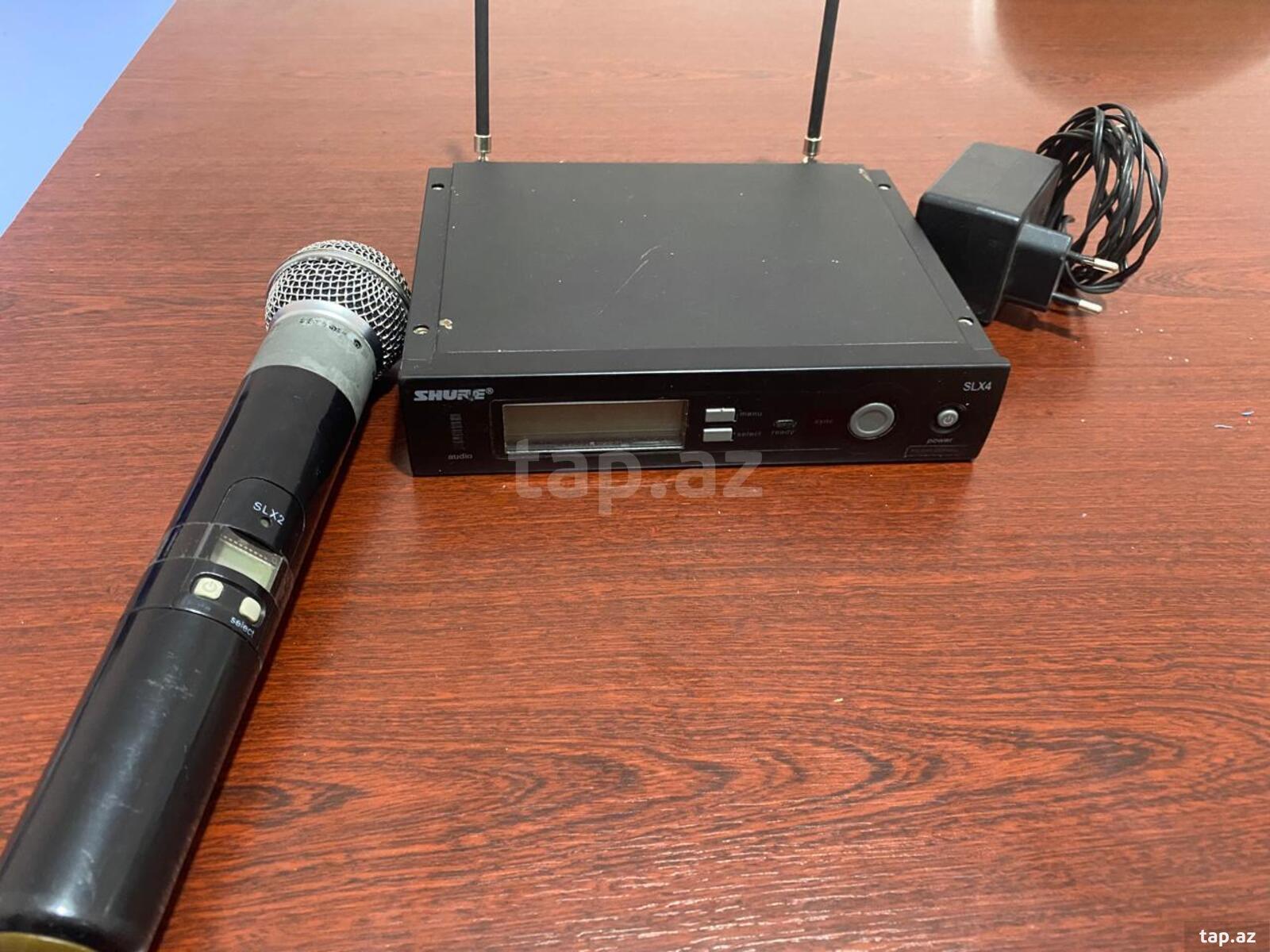 Mikrofon "Shure beta 58" (2)