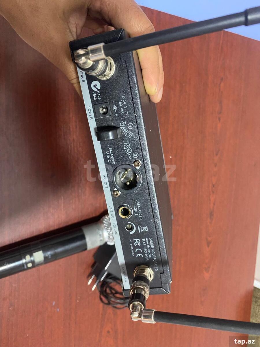 Mikrofon "Shure beta 58" (3)